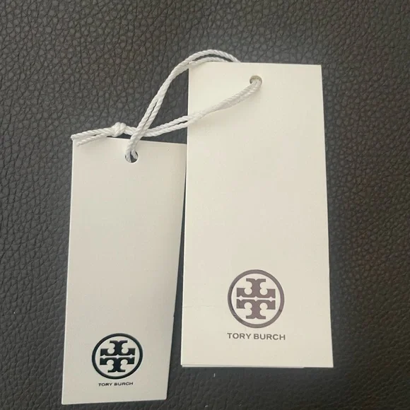 Tory Burch Patent Leather Gray Emerson Tote Bag EUC! - Picture 8 of 8